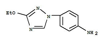4-(3-乙氧基-1H-1,2,4-三唑-1-基)苯胺