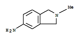 1H-异吲哚-5-胺,2,3-二氢-2-甲基