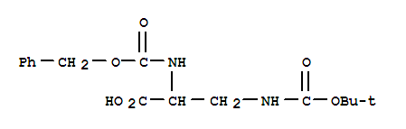 2-苄氧基羰基氨基-3-叔丁氧基羰基氨基-丙酸