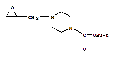 1-(2,3-环氧基丙基)-4-叔丁氧基羰基哌嗪
