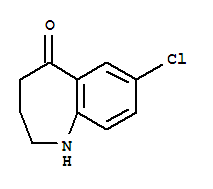 7-氯-1,2,3,4-四氢苯并[b]氮杂卓-5-酮