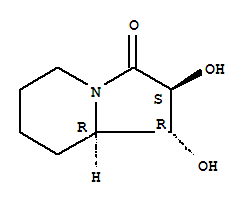(1R,2S,8aR)-1,2-二羟基己a氢-3(2H)-吲哚嗪酮