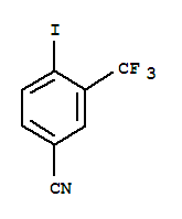 2-碘-5-氰基三氟甲苯