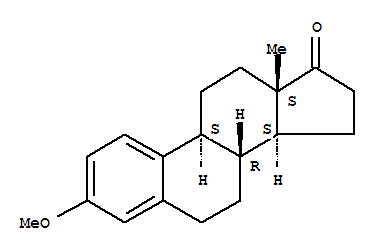 3-甲氧基雌酮; 3-甲氧基-1,3,5(10)-雌甾三烯-17-酮