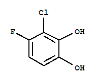 1,2-苯二醇,  3-氯-4-氟-