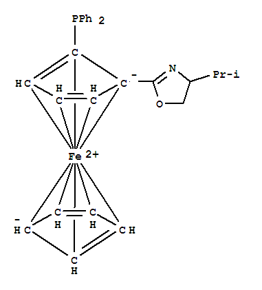 (S)-1-(二苯基磷酸)-2-[(S)-4-异丙基恶唑啉-2-基]二茂铁