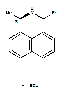 (R)-(?)-N-苯甲基-1-(1-萘基)乙胺盐酸盐