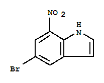 5-溴-7-硝基吲哚