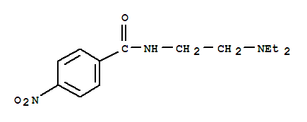 N-(2-(2-二乙基氨基)乙基)-4-硝基苯甲酰胺