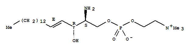 D-赤藓-鞘氨醇磷酸胆碱