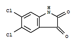 5,6-二氯-1H-吲哚-2,3-二酮