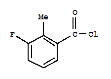 3-氟-2-甲基苯甲酰氯