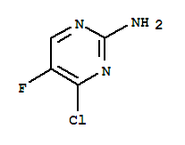 4-氯-5-氟嘧啶-2-胺