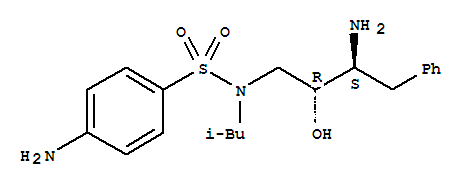 Darunavir impurity 1/Darunavir Diamino Impurity/4-Amino-N-((2R,3S)-3-amino-2-hydroxy-4-phenylbutyl)-N-isobutylbenzenesulfonamide