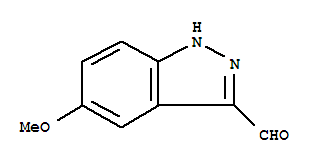 5-METHOXY-1H-INDAZOLE-3-CARBALDEHYDE