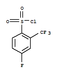 4-氟-2-三氟甲基苯磺酰氯