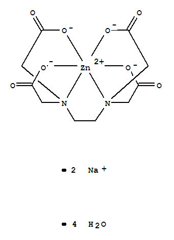 乙二胺四乙酸锌二钠，四水合物