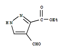 乙基 4-甲酰基-1H-吡唑-3-羧酸
