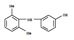 3-(2,6-二甲基-苯胺基)苯酚