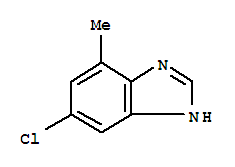 6-氯-4-甲基苯并咪唑