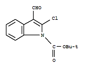 1-Boc-2-氯-3-甲酰基吲哚