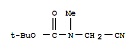 2-(N-boc-甲基氨基)乙腈