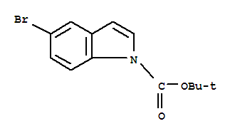 5-溴-1H-吲哚-1-甲酸叔丁酯