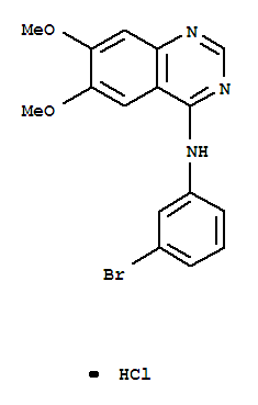 6,7-二甲氧基-4-[N-(3-溴苯基)氨基]喹唑啉盐酸盐