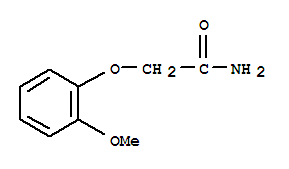 2-(2-甲氧基苯氧基)乙酰胺