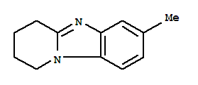 (7CI,8CI,9CI)-1,2,3,4-四氢-7-甲基吡啶并[1,2-a]苯并咪唑