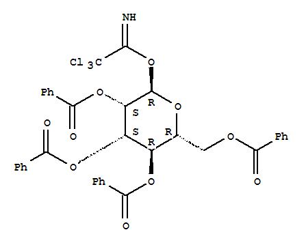 2,3,4,6-四-O-苯甲酰基-ALPHA-D-甘露糖苷