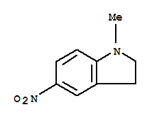 1-甲基-5-硝基吲哚啉