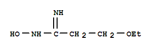 3-乙氧基-N-羟基丙脒