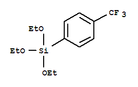 三乙氧基[4-(三氟甲基)苯基]硅烷