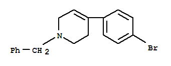 4-(4-溴苯基)-1,2,36-四氢-1-苯甲基-吡啶
