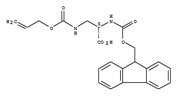 N-芴甲氧羰基-3-[[(烯丙氧基)羰基]氨基]-L-丙氨酸