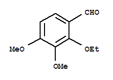 2-乙氧基-3,4-二甲氧基苯甲醛