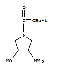 3-氨基-4-羟基-1-吡咯烷羧酸叔丁酯