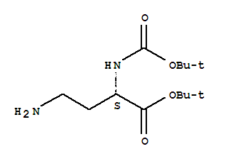 (S)-2-叔丁氧羰基氨基-4-氨基丁酸叔丁酯