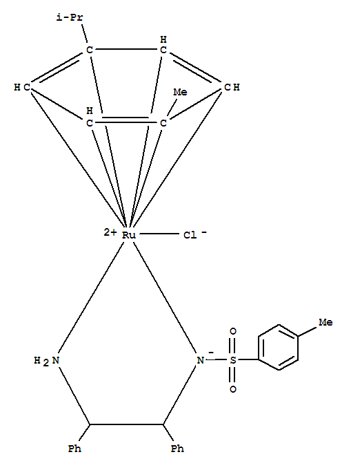 (S,S)-N-(对甲苯磺酰)-1,2-二苯乙烷二胺(对异丙基苯)氯化