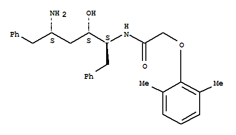 N-[(1S,2S,4S)-4-氨基-2-羟基-5-苯基-1-(苯基甲基)戊基]-2-(2,6-二甲基苯氧基)乙酰胺