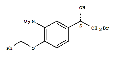 (S)-1-(4-苄氧基-3-硝基苯基)-2-溴乙醇