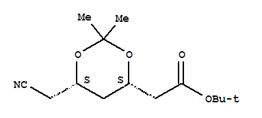 (4S,6S)-6-(氰基甲基)-2,2-二甲基-1,3-二氧代-4-乙酸叔丁基酯
