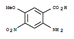 2-氨基-4-硝基-5-甲氧基苯甲酸