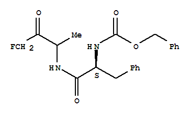 Nalpha-[(苄氧基)羰基]-N-(4-氟-3-氧代-2-丁烷基)苯丙氨酰胺