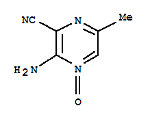 2-氨基-3-氰基-5-甲基吡嗪 1-氧化物