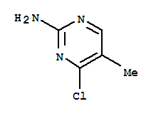 4-氯-5-甲基嘧啶-2-胺