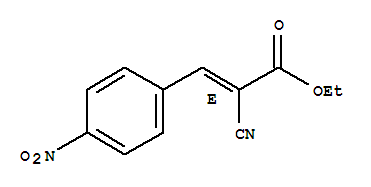 乙基(2E)-2-氰基-3-(4-硝基苯基)丙烯酸酯