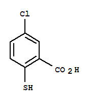 5-氯-2-巯基苯甲酸