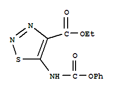 5-氨基-1,2,3-噻二唑-N-苯氧基羰基-4-羧酸乙酯